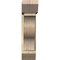 Ekena Millwork Funston Slat Rough Sawn Bracket w/ Offset Brace, Douglas Fir, 8"W x 28"D x 32"H BKT0806X28X32FST06RDF - alternate 4